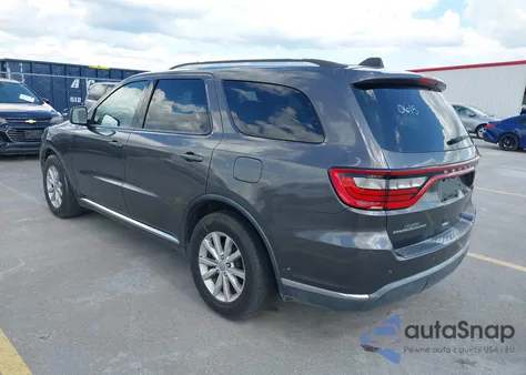 2014 Dodge Durango Sxt from USA, damaged, VIN 1C4RDHAGXEC360615